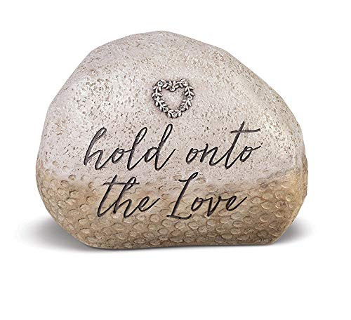 Grasslands Road Hold onto The Love Memorial Stone