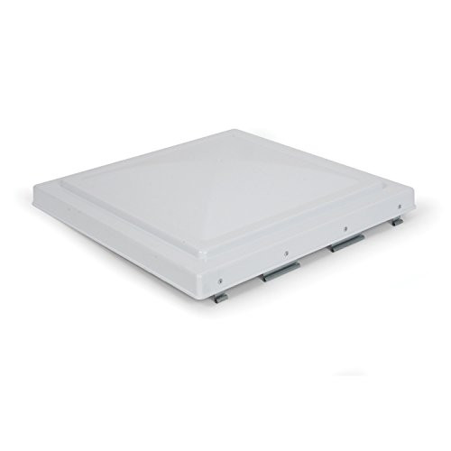 Camco 40160/40167 White Unbreakable Polycarbonate Vent Lid - Jensen (pre 1994) Camco 40160/40167 White Unbreakable Polycarbonate Vent Lid - Jensen (pre 1994)