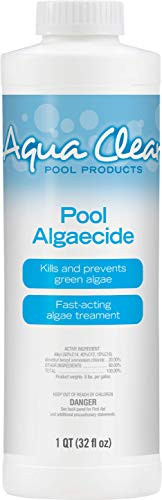 Aqua Clear 40032ACL Products Pool Algaecide, 32 oz