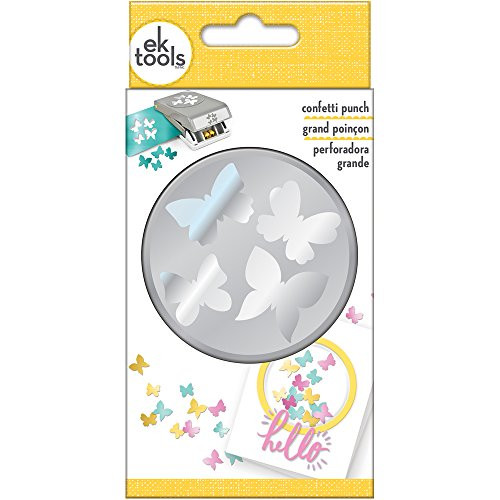 EK Success EKS5430308 Ek Punch Lg Confetti Butterfly