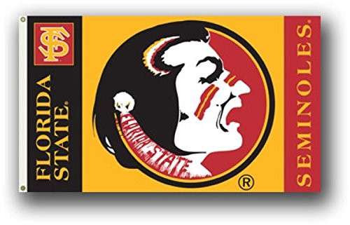 NCAA Florida State Seminoles 3-by-5 Foot Flag with Grommets