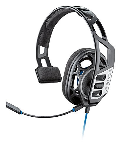 Plantronics Rig 100Hs Gaming Headset for PlayStation4 - Playstation 4, Black, 9.8 x 8.3 x 2.8 inches; 3.84 Ounces