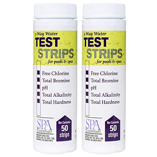 Spa Essentials 5-Way Water Test Strips (2 Pack)