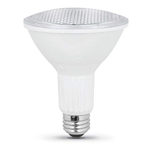 Feit Electric PAR30L/ADJ/930CA 75W Equivalent 10 Watt Dimmable BeamChoice LED PAR30L PAR30 Long Reflector Bulb, 4.75"H x 3.75" D, 3000K Bright White