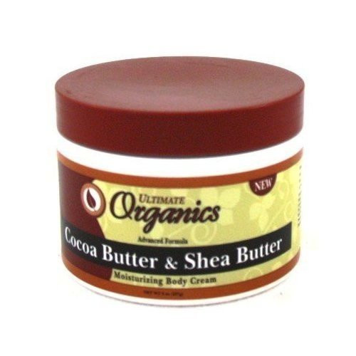 Ultimate Organic Cocoa Butter & Shea 8 oz. Jar