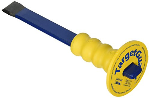 Dasco Pro G337 Flat Utility Chisel with TargetGuard, 1-1/4-Inch