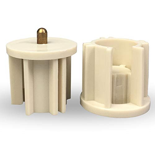 Cross Land Universal Clutch Plug(Dia 38mm) of Exterior Sun Shades,Indoor/Outdoor Roller up Blinds(Crank Operated/Cordless System) Beige