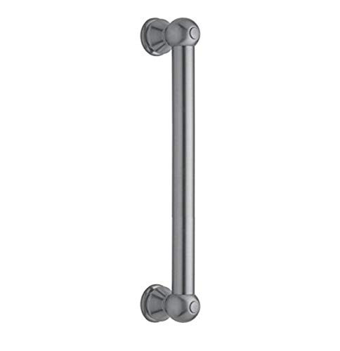 Jaclo G30-24-AB Straight Reeded Grab Bar, Matte Black
