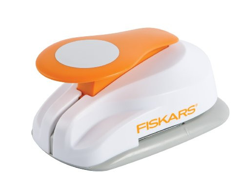 Fiskars 3X-Large Lever Punch, Circle