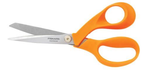 Fiskars Crafts 8180 RazorEdge Fabric Shears, 8-Inch Fiskars Crafts 8180 RazorEdge Fabric Shears, 8-Inch