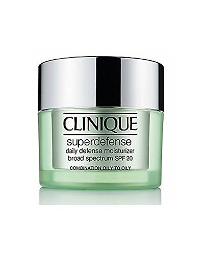 Clinique Superdefense Daily Defense Moisturizer Broad Spectrum SPF 20 Combination Oily to Oily 1.7 Ounce