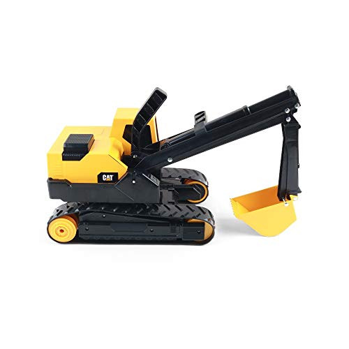 CatToysOfficial Caterpillar CAT Steel Excavator, Yellow