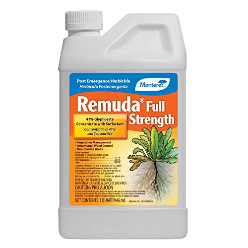 Monterey LG5185 Remuda Full Strength, Non-Selective Post Emergence Herbicide, 32 oz