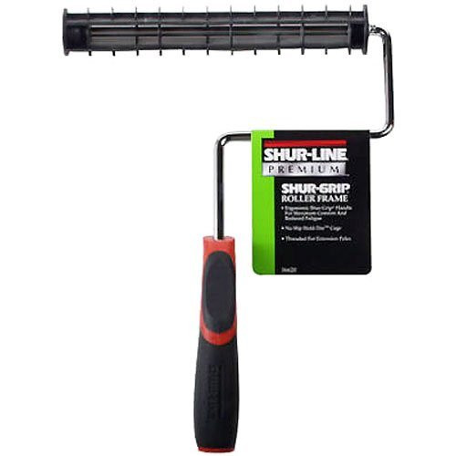 Shur-Line 6620 9" Premium Grip Paint Roller Frame Shur-Line 6620 9" Premium Grip Paint Roller Frame