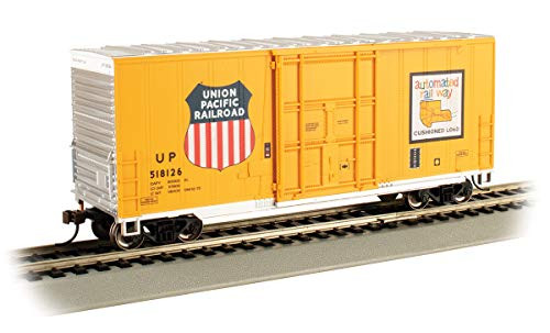 Bachmann Trains - High-Cube Box Car with Sliding Door - Union Pacific - HO Scale Bachmann Trains - High-Cube Box Car with Sliding Door - Union Pacific - HO Scale