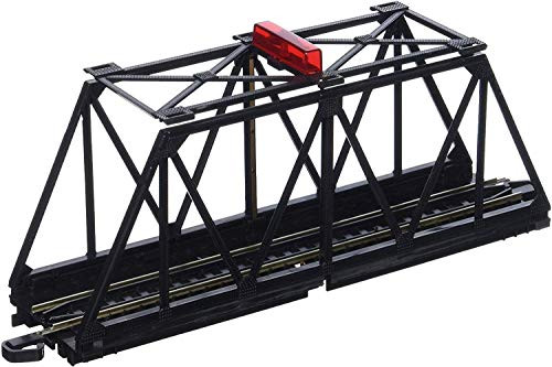 Bachmann Trains E-Z TRACK TRUSS BRIDGE with BLINKING LIGHT- HO Scale