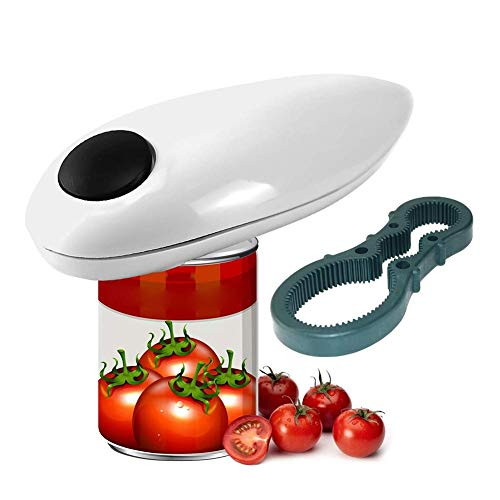 Electric Can Opener, Restaurant Can Opener, One Touch And Go Professional Can Opener, Smooth Edge Automatic Electric Can/Tin Opener, Best Can Opener Electric For Seniors And Chef's