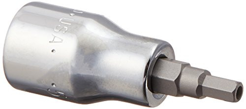 SK Hand Tool 44210 Hex Tamper Proof 3/8-Inch Drive Bit Socket, 5/32-Inch, Chrome