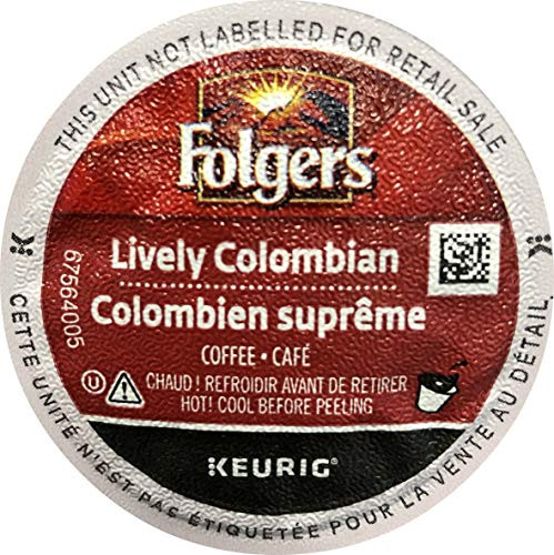 Folgers Gourmet Selections Lively Colombian Coffee K-Cups