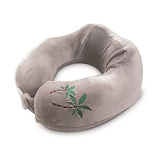Island Heritage Hawaiian Memory Foam Travel Neck Pillow: Palms
