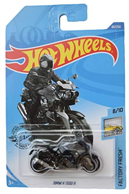Hot Wheels BMW K 1300 R 65/250, Black/Gray Hot Wheels BMW K 1300 R 65/250, Black/Gray