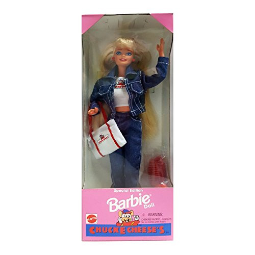 Mattel CHUCKE CHEESE'S Barbie (1995) Mattel CHUCKE CHEESE'S Barbie (1995)