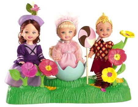 Wizard of Oz: Munchkins Kelly & Tommy Doll