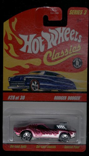 Hot Wheels Classic Series 3 28 of 30 Rodger Dodger 1:64 Scale