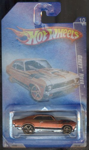 Hot Wheels 2009 Faster Than Ever Chevy Nova 1:64 Scale