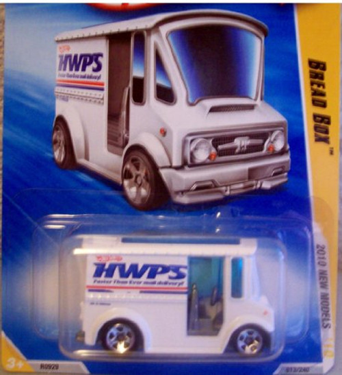 Hot Wheels 2010 New Models Bread Box 1:64 Scale Hot Wheels 2010 New Models Bread Box 1:64 Scale