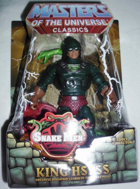 HeMan Masters of the Universe Classics Exclusive Action Figure King Hssss HeMan Masters of the Universe Classics Exclusive Action Figure King Hssss