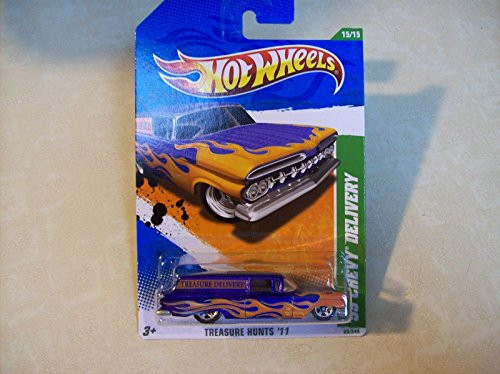 Hot Wheels 2011 59 Chevy Delivery