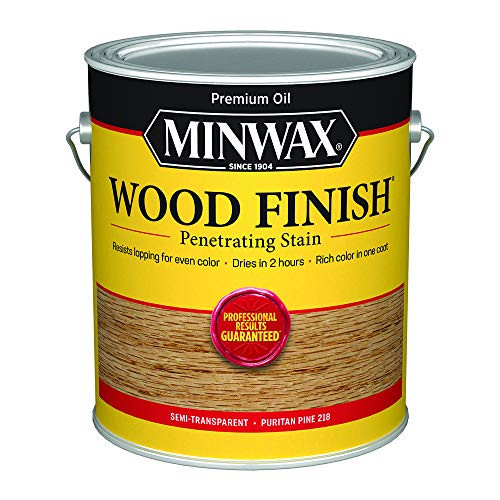 Minwax 71003000 Wood Finish Penetrating Stain, gallon, Puritan Pine