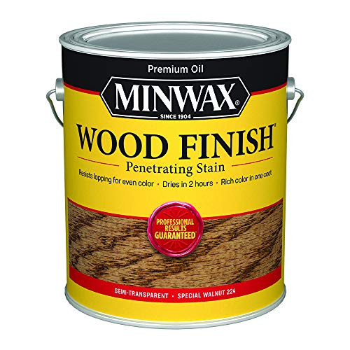 Minwax 71006000 Wood Finish Penetrating Stain, gallon, Special Walnut