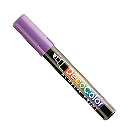 DecoColor Violet Acrylic Paint Marker, Multicolor