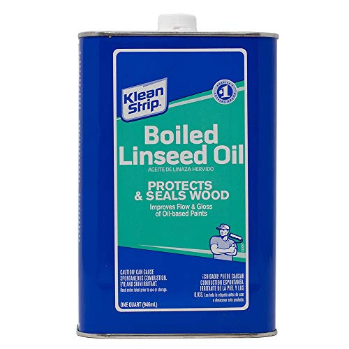 Klean-Strip Green QLO45 Boiled Linseed Oil, 1-Quart