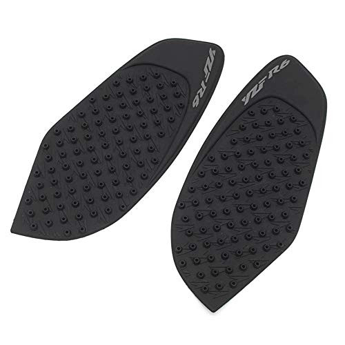 Rubber Gas Tank Traction Motorcycle Gas Fuel Side Pad Knee Grip Protector For Yamaha YZF R6 YZF-R6 2009 2010 2011 2012 2013 2014