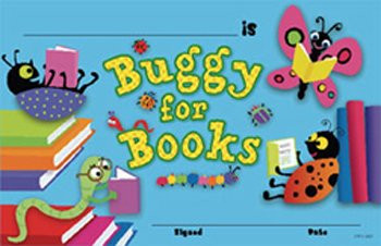 CREATIVE TEACHING PRESS BUGGY FOR BOOKS AWARDS