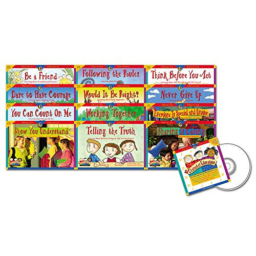 Creative Teaching Press Character Education Builders Guided Reading Level G (Build Strong Character and Reading Skills)