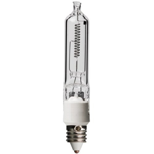 Eiko Q500CL/MC-130V 130V 500W T-4 E11 Screw Base (Eyw),
