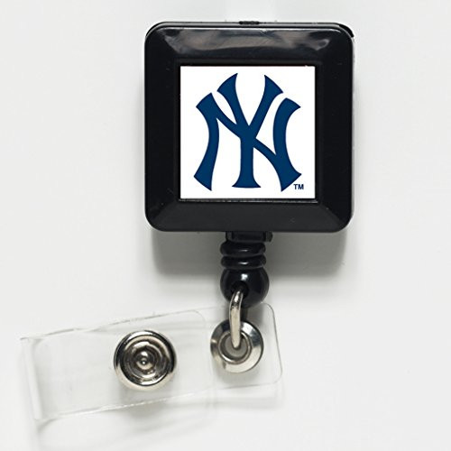 WinCraft MLB New York Yankees 15294031 Retractable Badge Holder