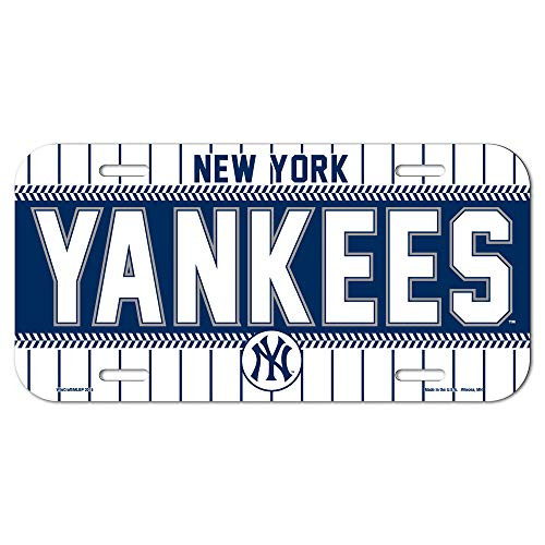WinCraft MLB New York Yankees 85885415 License Plate WinCraft MLB New York Yankees 85885415 License Plate