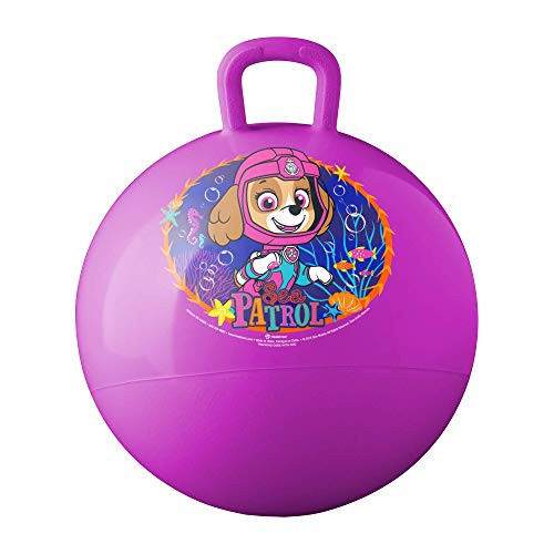 Hedstrom Nickelodean Paw Patrol (Skye) Hopper Ball, Hop Ball for Kids, 15 Inch