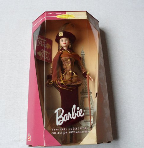 City Seasons Collectors Edition Autumn in Paris Barbie
