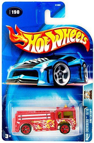 Hot Wheels 2003 Fire-Eater Work Crewsers 10/10 #190