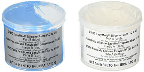 EasyMold Silicone Paste 1/2 Lb Kit