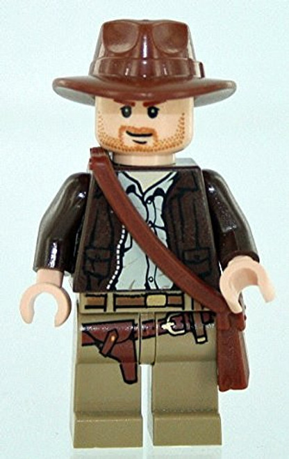 Lego Indiana Jones with Satchel & Hat Lego Indiana Jones with Satchel & Hat
