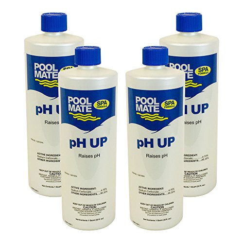 Pool Mate 1-2201SPA-04 Spa pH Increaser, 4-Pack