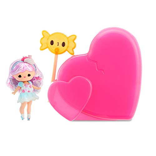 MGA Entertainment Secret Crush Minis  Crush to UNbox Sweet-Themed Mini Doll