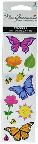 Mrs Grossman Butterflies & Flowers Stickers